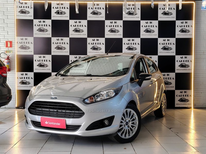 FIESTA 1.6 SE HATCH 16V FLEX 4P MANUAL