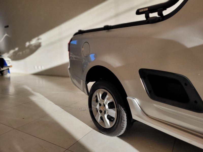 MONTANA 1.4 MPFI LS CS 8V FLEX 2P MANUAL - 2020 - CANELA