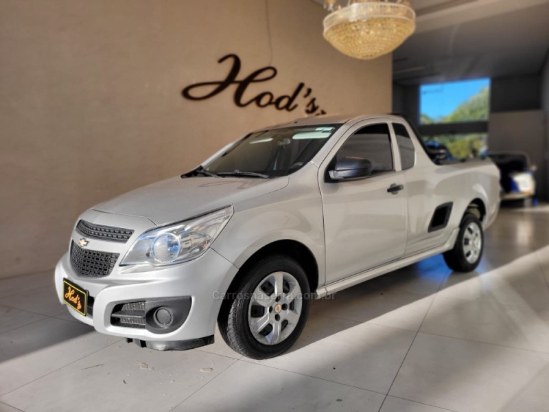MONTANA 1.4 MPFI LS CS 8V FLEX 2P MANUAL - 2020 - CANELA