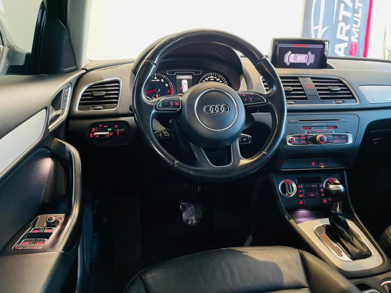 Q3 2.0 TFSI AMBITION QUATTRO 4P GASOLINA S TRONIC - 2013 - CAXIAS DO SUL