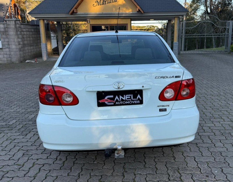 COROLLA 1.8 XEI 16V GASOLINA 4P AUTOMÁTICO - 2006 - CANELA