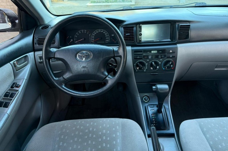 COROLLA 1.8 XEI 16V GASOLINA 4P AUTOMÁTICO - 2006 - CANELA