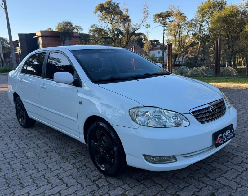 COROLLA 1.8 XEI 16V GASOLINA 4P AUTOMÁTICO - 2006 - CANELA