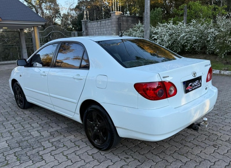 COROLLA 1.8 XEI 16V GASOLINA 4P AUTOMÁTICO - 2006 - CANELA