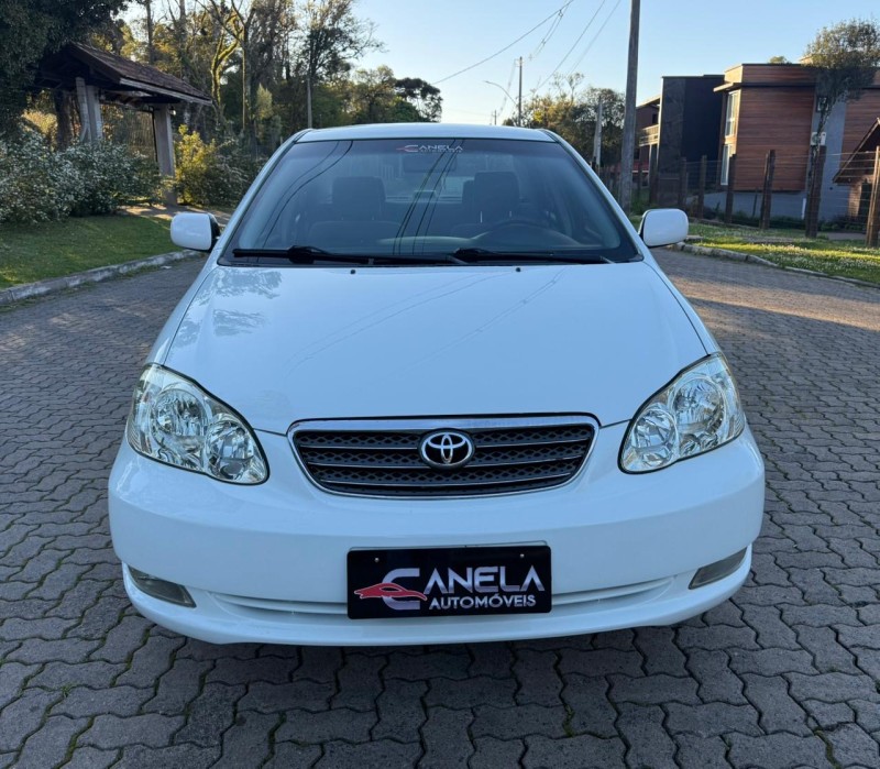 COROLLA 1.8 XEI 16V GASOLINA 4P AUTOMÁTICO - 2006 - CANELA