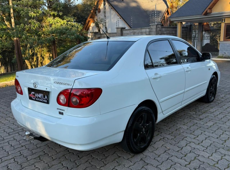 COROLLA 1.8 XEI 16V GASOLINA 4P AUTOMÁTICO - 2006 - CANELA
