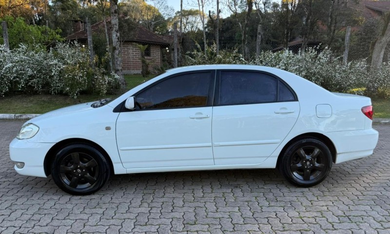 COROLLA 1.8 XEI 16V GASOLINA 4P AUTOMÁTICO - 2006 - CANELA