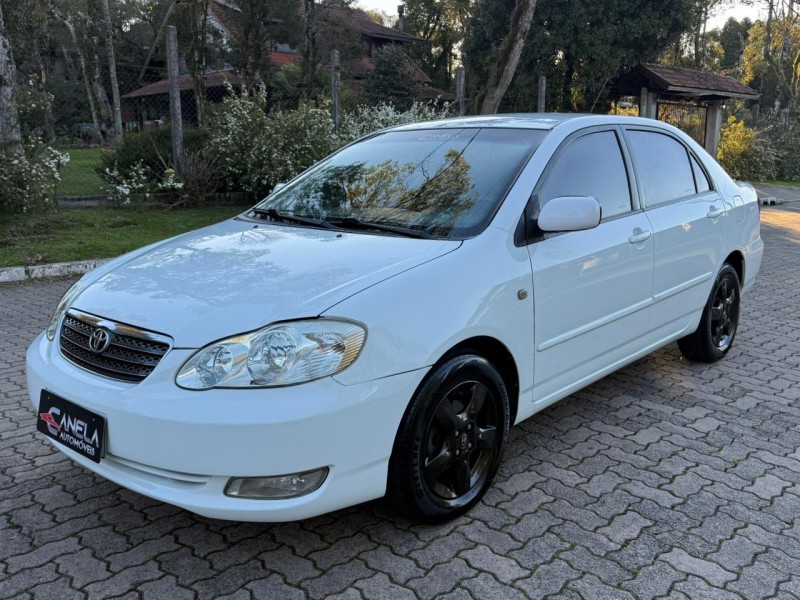 COROLLA 1.8 XEI 16V GASOLINA 4P AUTOMÁTICO