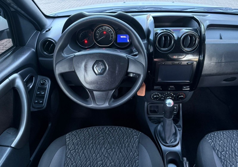 DUSTER 1.6 DYNAMIQUE 4X2 16V FLEX 4P MANUAL - 2018 - CANELA