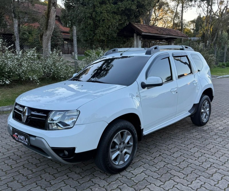 DUSTER 1.6 DYNAMIQUE 4X2 16V FLEX 4P MANUAL