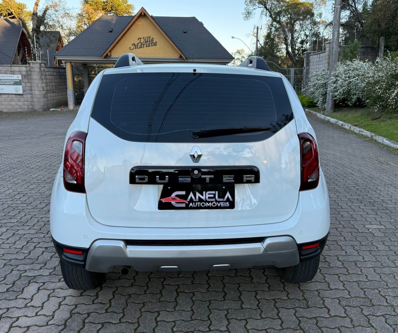 DUSTER 1.6 DYNAMIQUE 4X2 16V FLEX 4P MANUAL - 2018 - CANELA