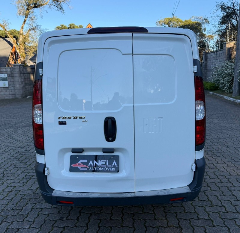 FIORINO 1.4 MPI FURGÃO 8V FLEX 2P MANUAL - 2017 - CANELA
