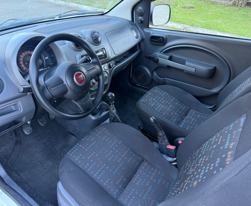 FIORINO 1.4 MPI FURGÃO 8V FLEX 2P MANUAL - 2017 - CANELA
