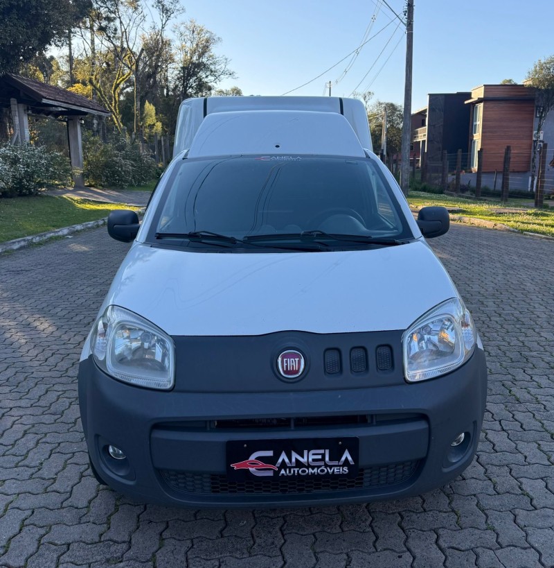FIORINO 1.4 MPI FURGÃO 8V FLEX 2P MANUAL - 2017 - CANELA