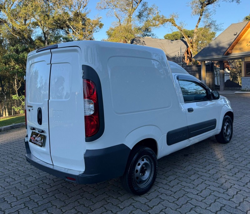 FIORINO 1.4 MPI FURGÃO 8V FLEX 2P MANUAL - 2017 - CANELA