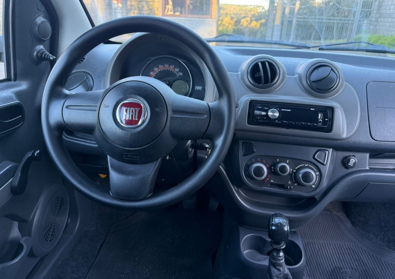 FIORINO 1.4 MPI FURGÃO 8V FLEX 2P MANUAL - 2017 - CANELA