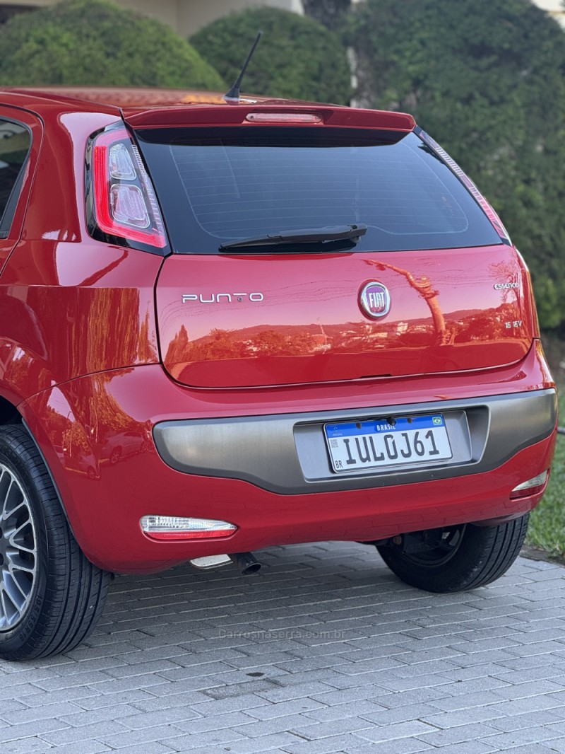 PUNTO 1.6 ESSENCE 16V FLEX 4P MANUAL - 2013 - ENCANTADO