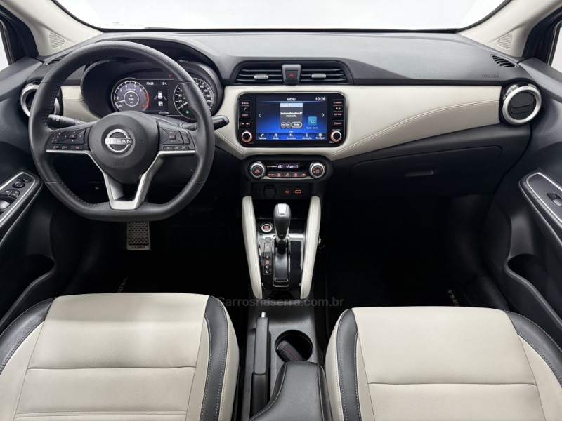 VERSA 1.6 EXCLUSIVE 16V FLEX 4P AUTOMÁTICO - 2024 - CAXIAS DO SUL
