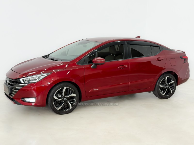 versa 1.6 exclusive 16v flex 4p automatico 2024 caxias do sul