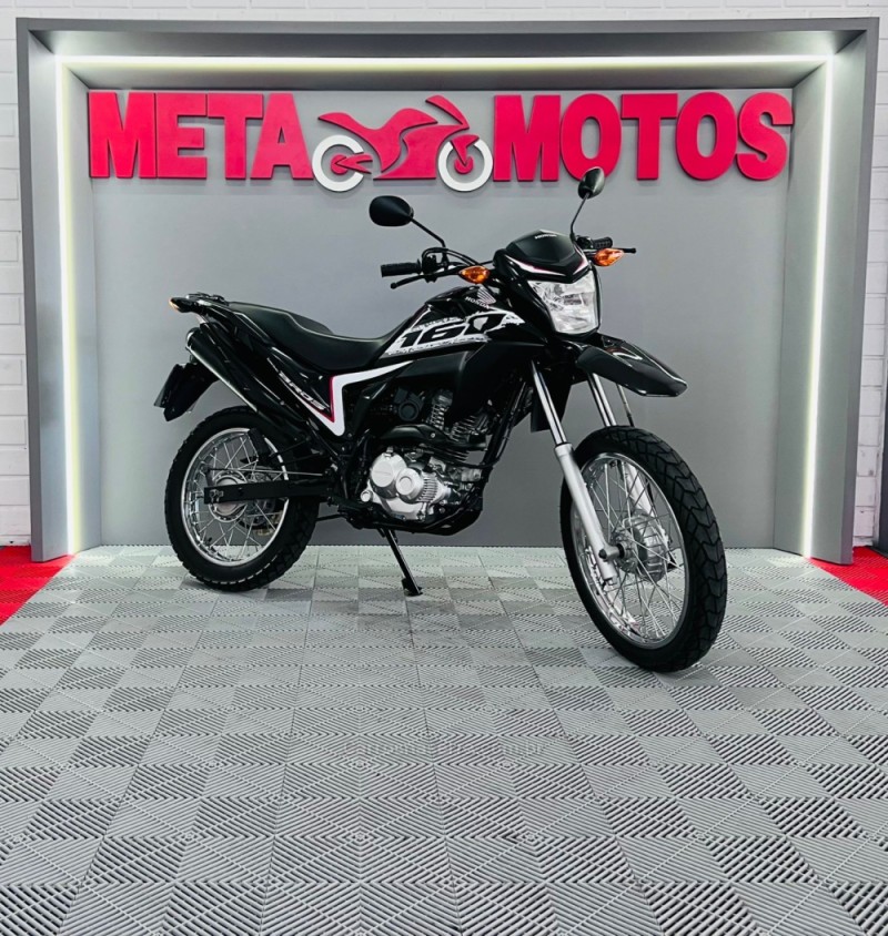 NXR 160 BROS - 2017 - CAMPO BOM