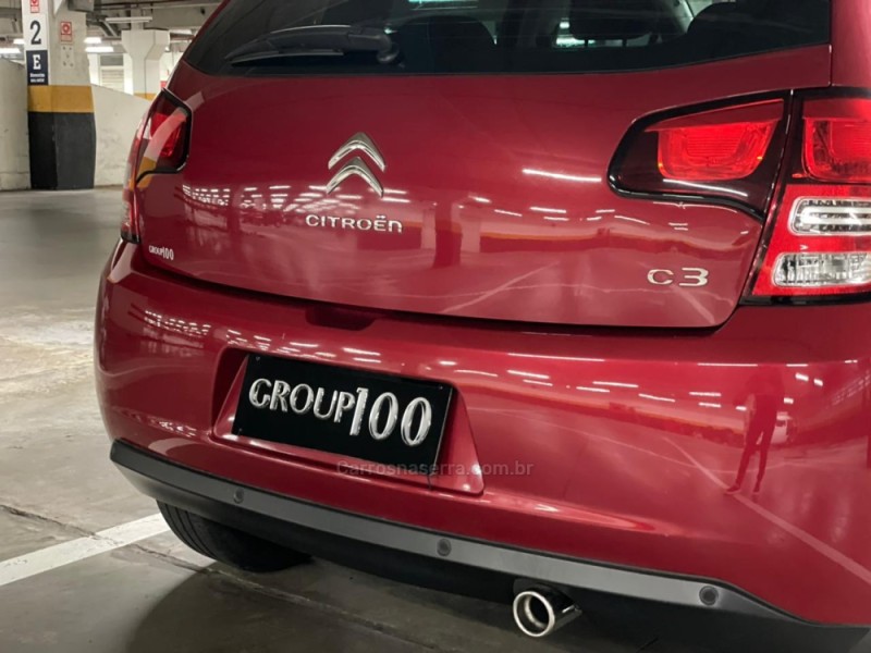 C3 1.6 TENDANCE 16V FLEX 4P AUTOMÁTICO - 2017 - CAXIAS DO SUL