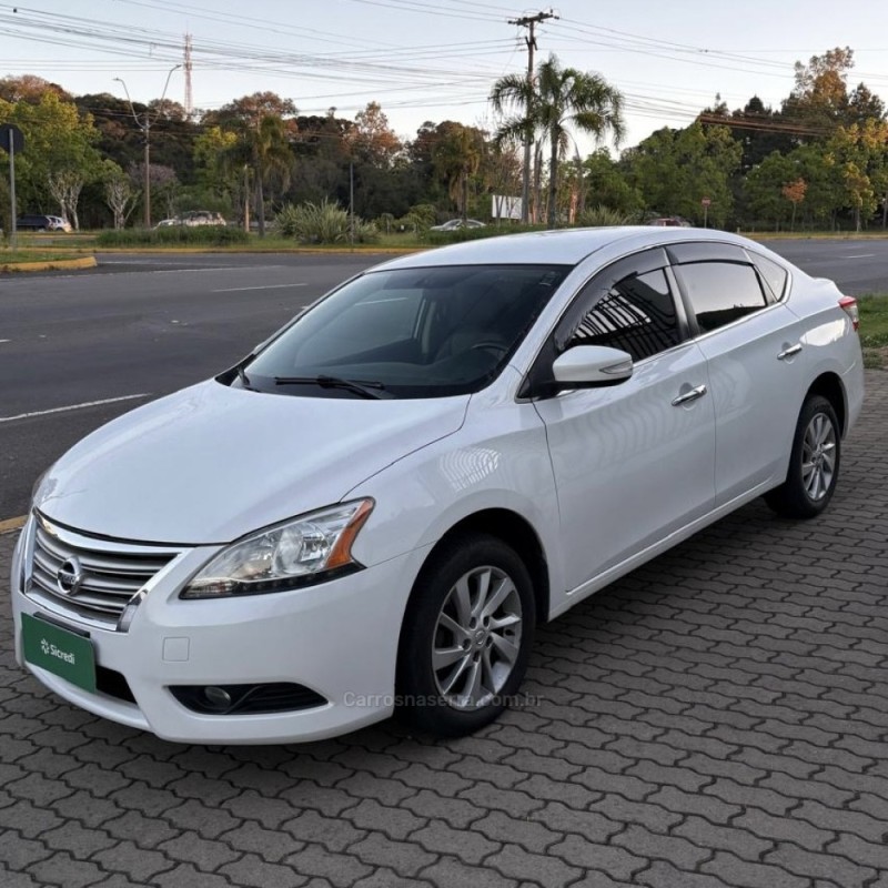SENTRA 2.0 SV 16V FLEX 4P AUTOMÁTICO