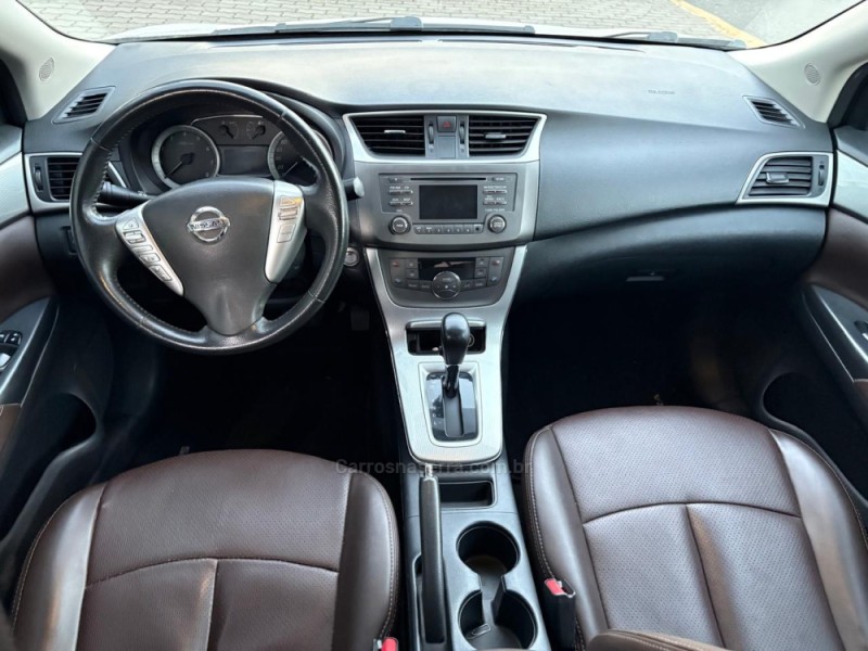 SENTRA 2.0 SV 16V FLEX 4P AUTOMÁTICO - 2015 - CAXIAS DO SUL