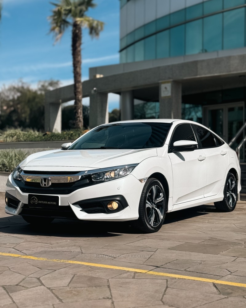 CIVIC 2.0 EXL 16V FLEX 4P AUTOMÁTICO - 2018 - NOVO HAMBURGO