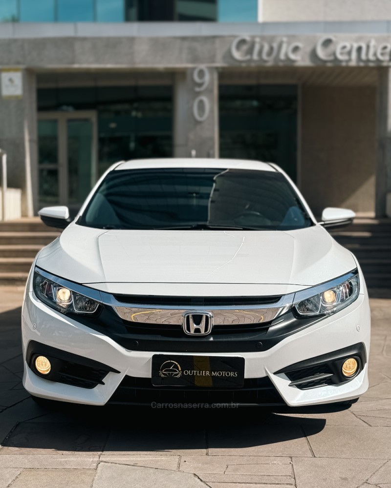 CIVIC 2.0 EXL 16V FLEX 4P AUTOMÁTICO - 2018 - NOVO HAMBURGO