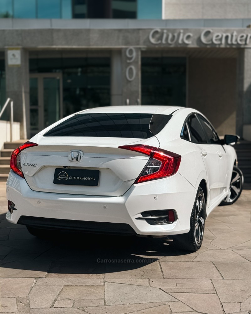CIVIC 2.0 EXL 16V FLEX 4P AUTOMÁTICO - 2018 - NOVO HAMBURGO