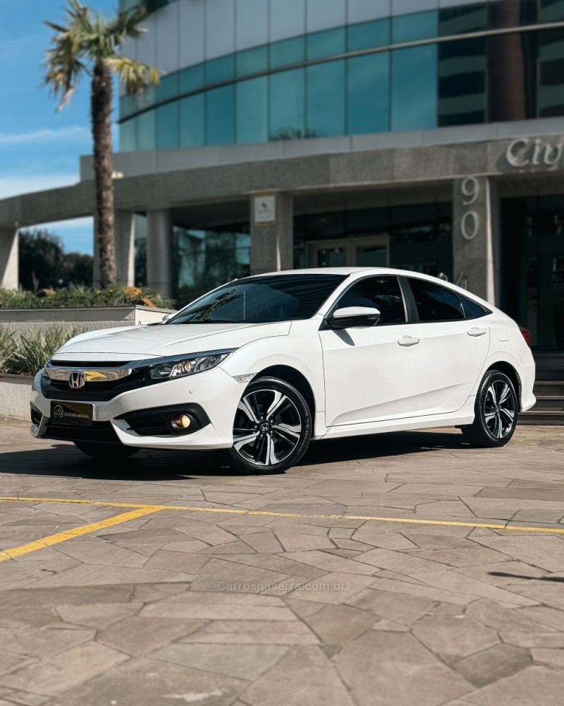 CIVIC 2.0 EXL 16V FLEX 4P AUTOMÁTICO - 2018 - NOVO HAMBURGO