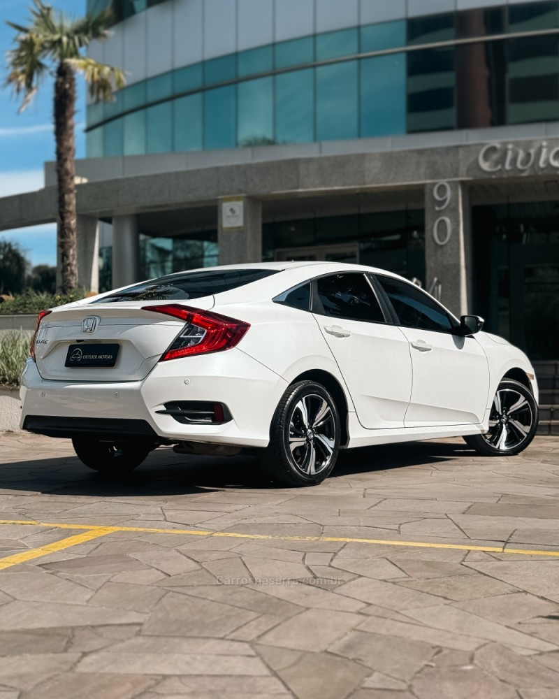 CIVIC 2.0 EXL 16V FLEX 4P AUTOMÁTICO - 2018 - NOVO HAMBURGO