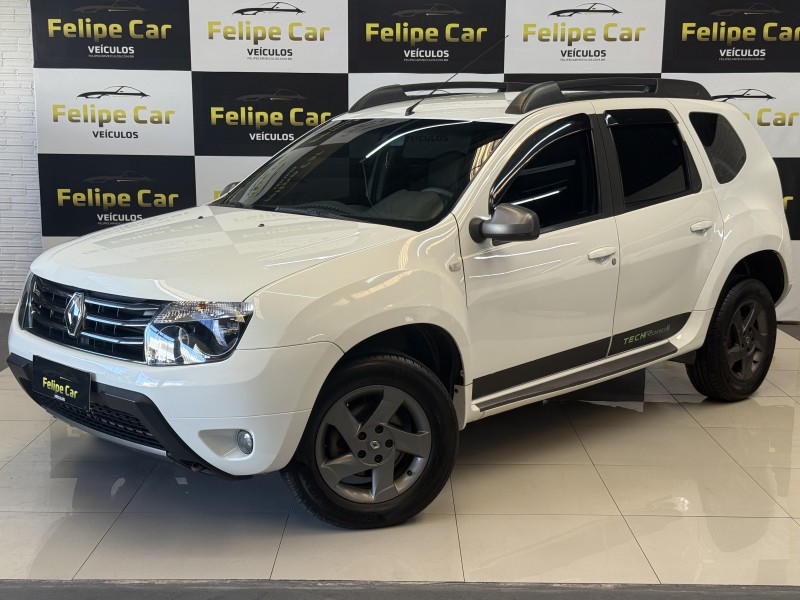DUSTER 2.0 TECH ROAD II 4X2 16V FLEX 4P AUTOMÁTICO