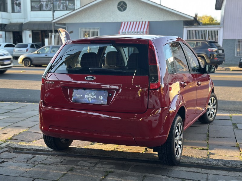 FIESTA 1.6 MPI 8V GASOLINA 4P MANUAL - 2013 - CAXIAS DO SUL
