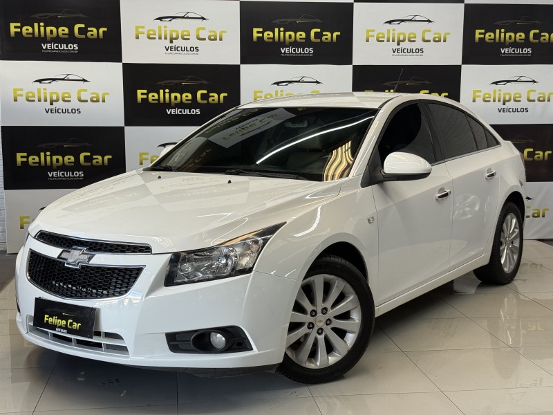 cruze 1.8 ltz 16v flex 4p automatico 2013 caxias do sul