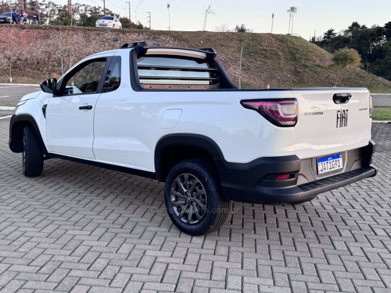 STRADA 1.4 ENDURANCE CS PLUS 8V FLEX 2P MANUAL - 2022 - CAXIAS DO SUL