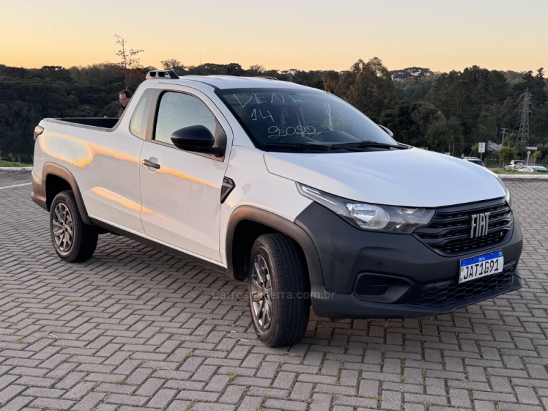 STRADA 1.4 ENDURANCE CS PLUS 8V FLEX 2P MANUAL - 2022 - CAXIAS DO SUL