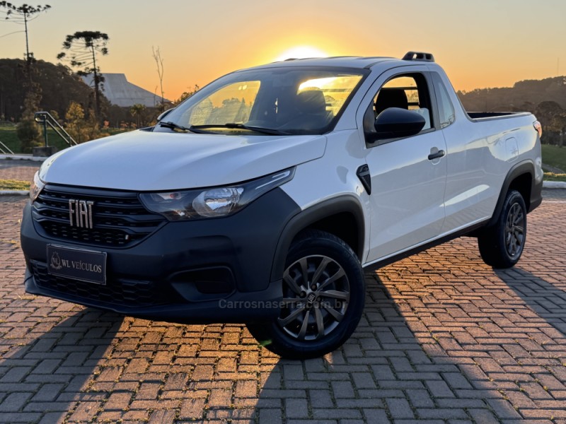 STRADA 1.4 ENDURANCE CS PLUS 8V FLEX 2P MANUAL