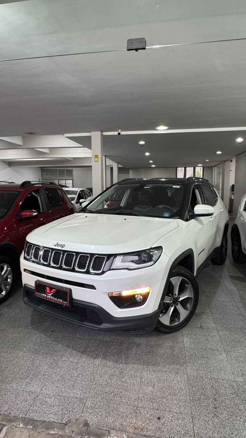 COMPASS 2.0 16V FLEX LONGITUDE AUTOMÁTICO - 2018 - CAXIAS DO SUL
