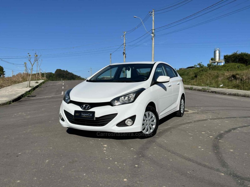 HB20S 1.6 COMFORT PLUS 16V FLEX 4P AUTOMÁTICO - 2014 - BENTO GONçALVES