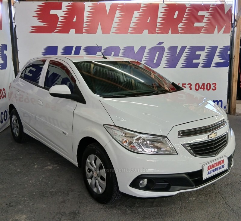 ONIX 1.0 MPFI LT 8V FLEX 4P MANUAL - 2013 - CAXIAS DO SUL