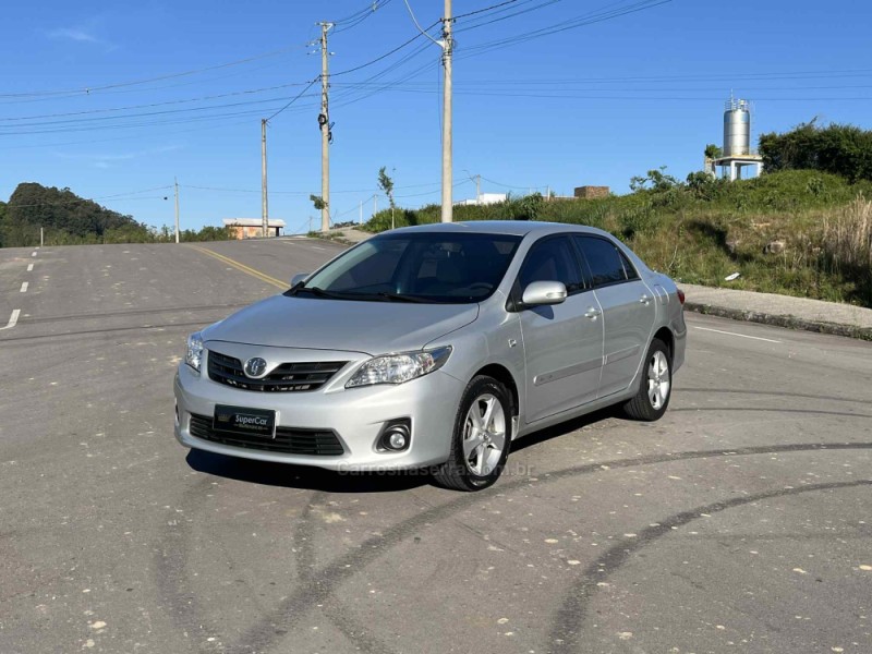 COROLLA 2.0 XEI 16V FLEX 4P AUTOMÁTICO - 2013 - BENTO GONçALVES