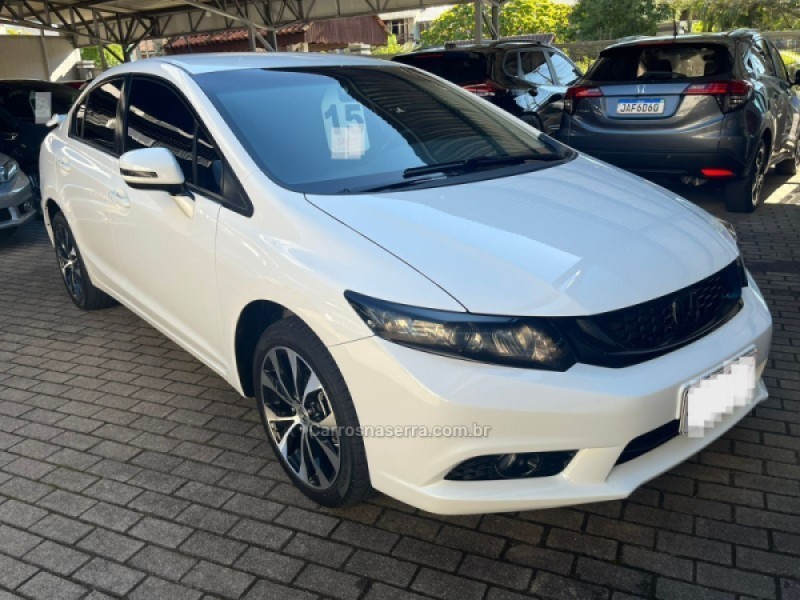 CIVIC 2.0 LXR 16V FLEX 4P AUTOMÁTICO