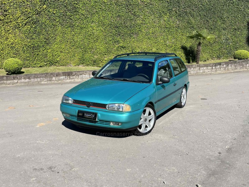 PARATI 1.6 CL 8V GASOLINA 2P MANUAL - 1997 - BENTO GONçALVES