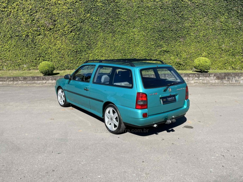 PARATI 1.6 CL 8V GASOLINA 2P MANUAL - 1997 - BENTO GONçALVES