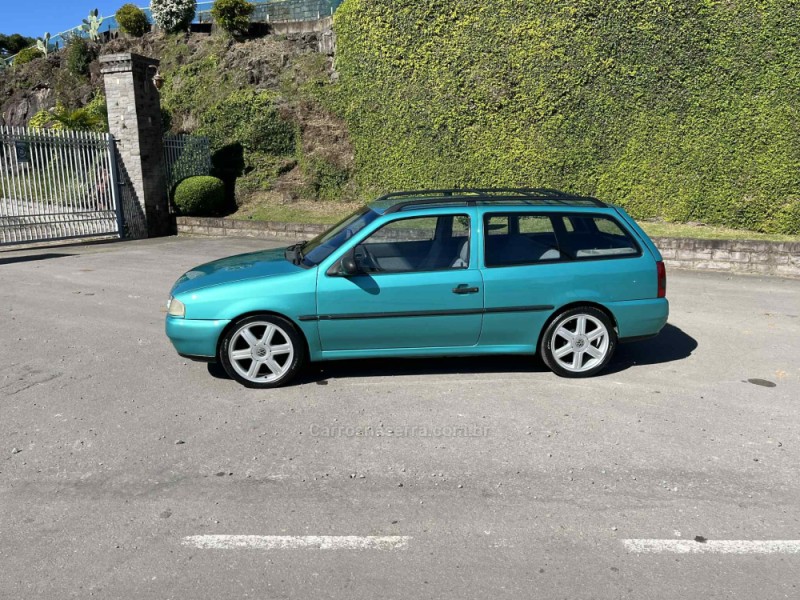 PARATI 1.6 CL 8V GASOLINA 2P MANUAL - 1997 - BENTO GONçALVES