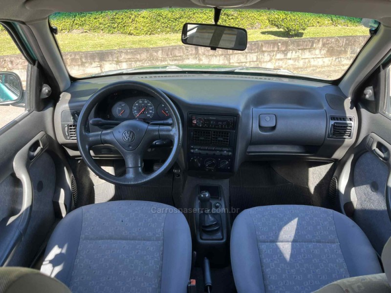 PARATI 1.6 CL 8V GASOLINA 2P MANUAL - 1997 - BENTO GONçALVES