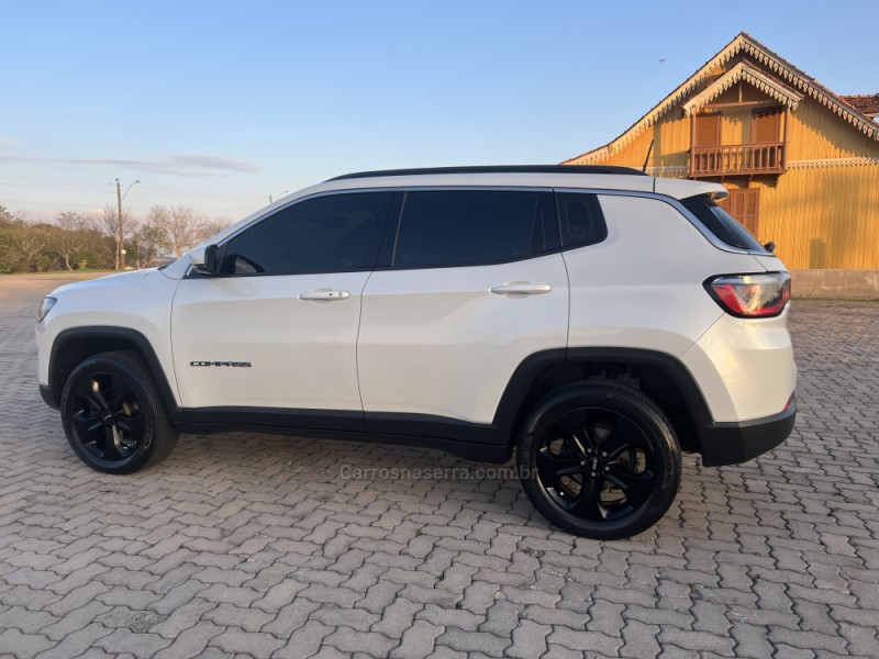 COMPASS 2.0 16V FLEX LONGITUDE AUTOMÁTICO - 2017 - ANTôNIO PRADO