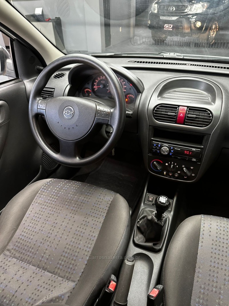 CORSA 1.4 MPFI MAXX 8V FLEX 4P MANUAL - 2012 - PASSO FUNDO
