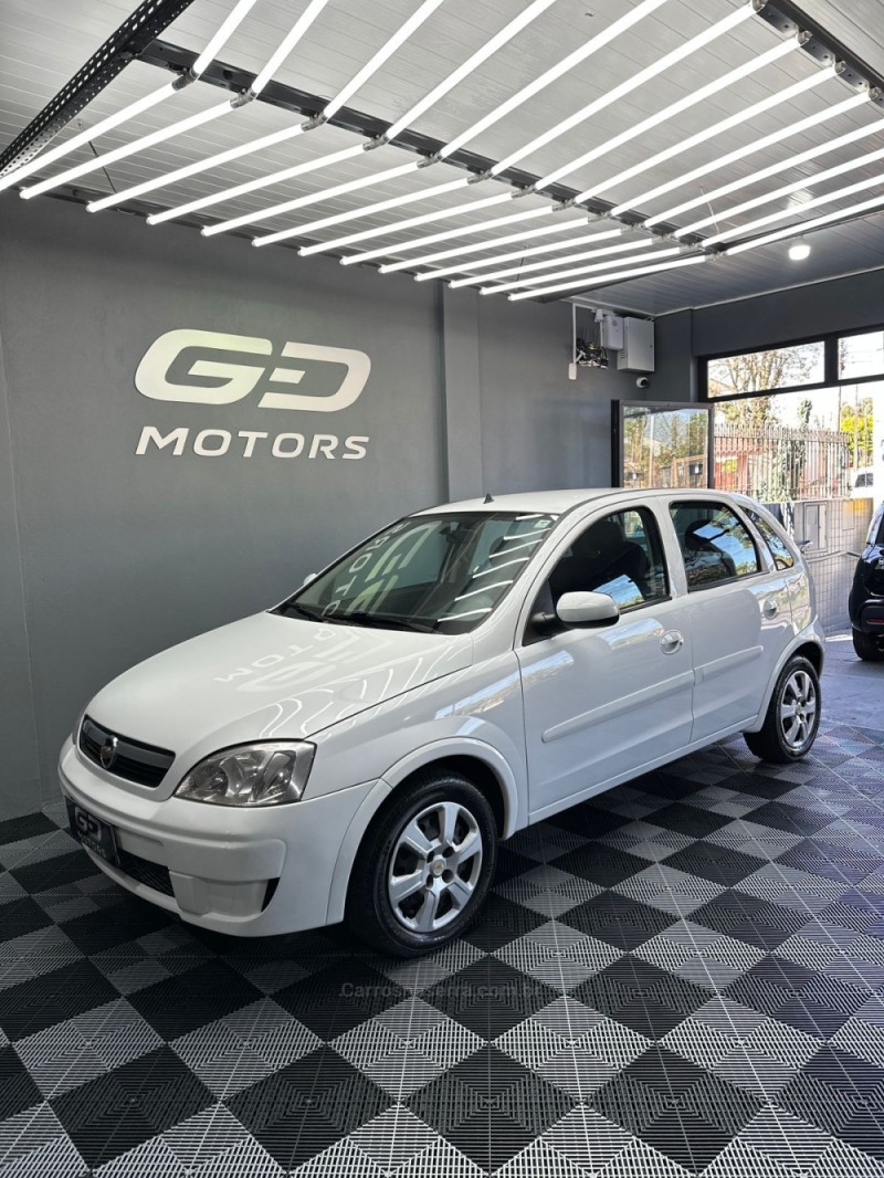 CORSA 1.4 MPFI MAXX 8V FLEX 4P MANUAL - 2012 - PASSO FUNDO